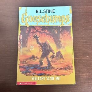GOOSEBUMPS #15 You Can't Scare Me by R.L. Stine 1994 Scholastic